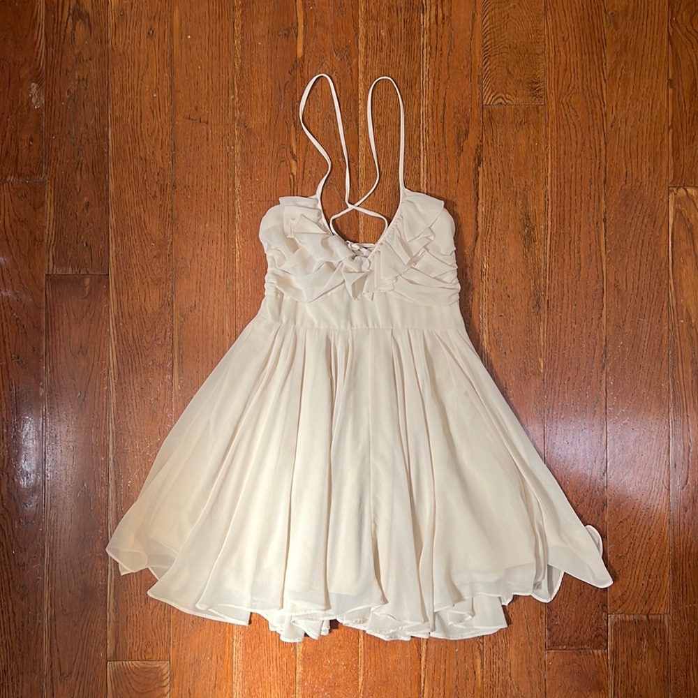 Ark & Co. Cream Dress